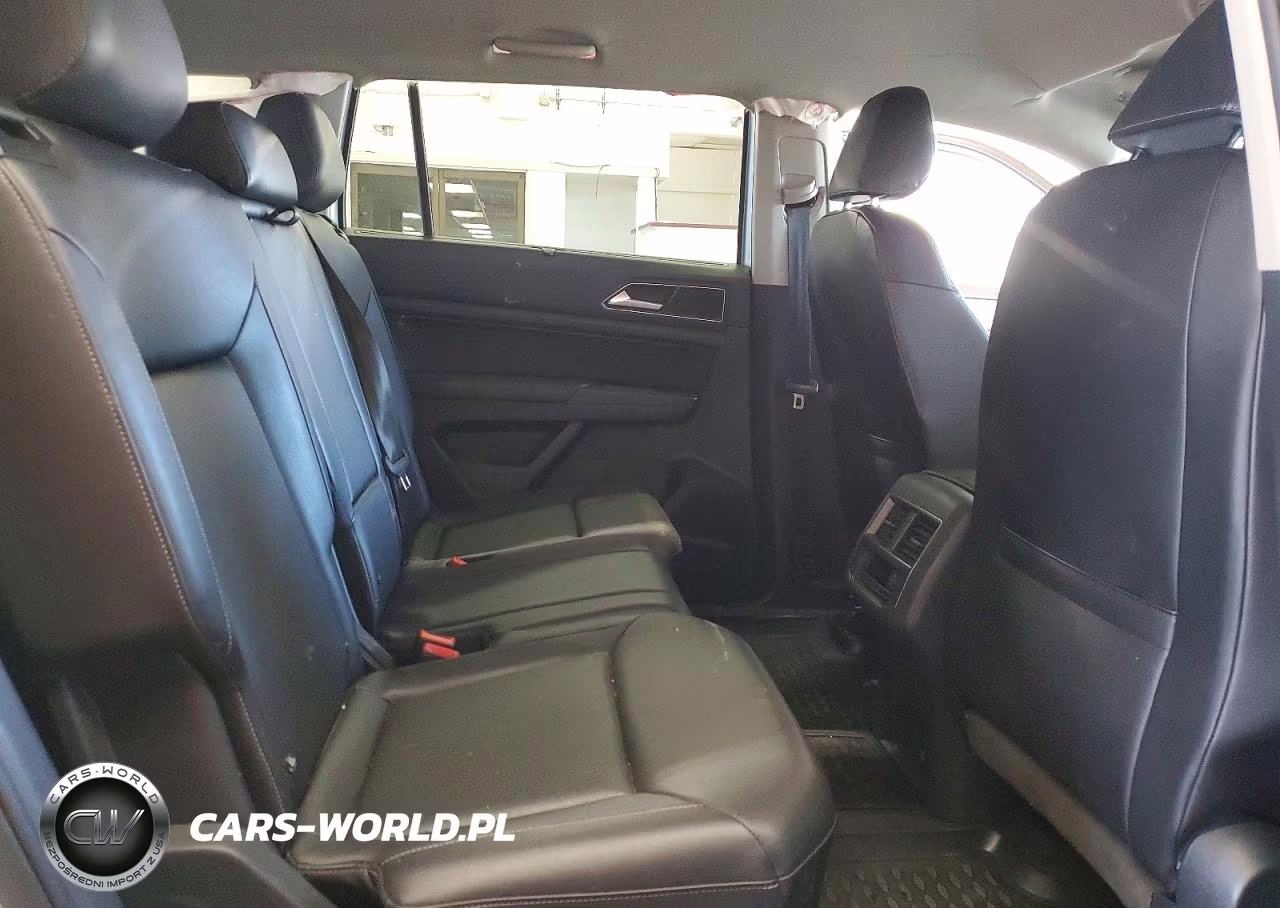 2019 Volkswagen Atlas Se VIN:1V2DR2CA1KC548905 - 11