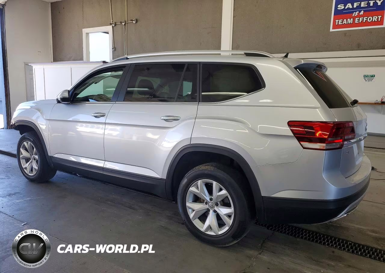 2019 Volkswagen Atlas Se VIN:1V2DR2CA1KC548905 - 2