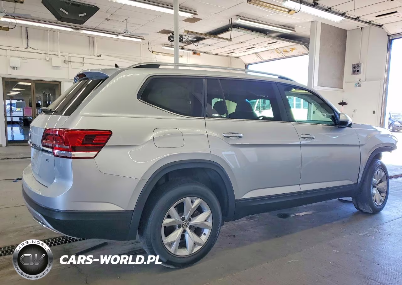 2019 Volkswagen Atlas Se VIN:1V2DR2CA1KC548905 - 3