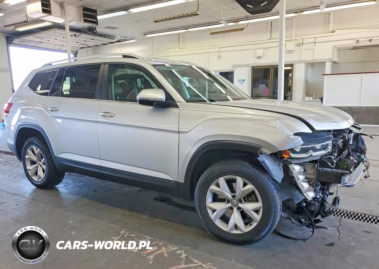2019 Volkswagen Atlas Se VIN:1V2DR2CA1KC548905 - 4