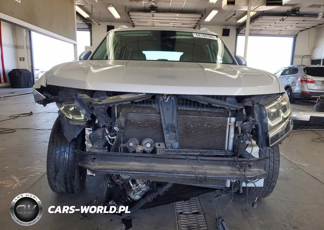 2019 Volkswagen Atlas Se VIN:1V2DR2CA1KC548905 - 5