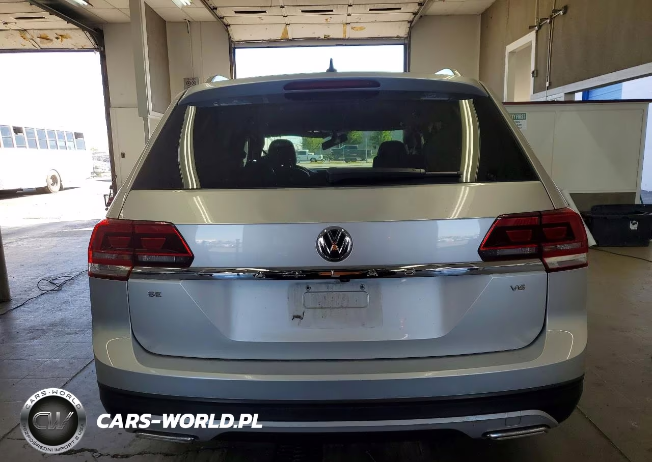 2019 Volkswagen Atlas Se VIN:1V2DR2CA1KC548905 - 6