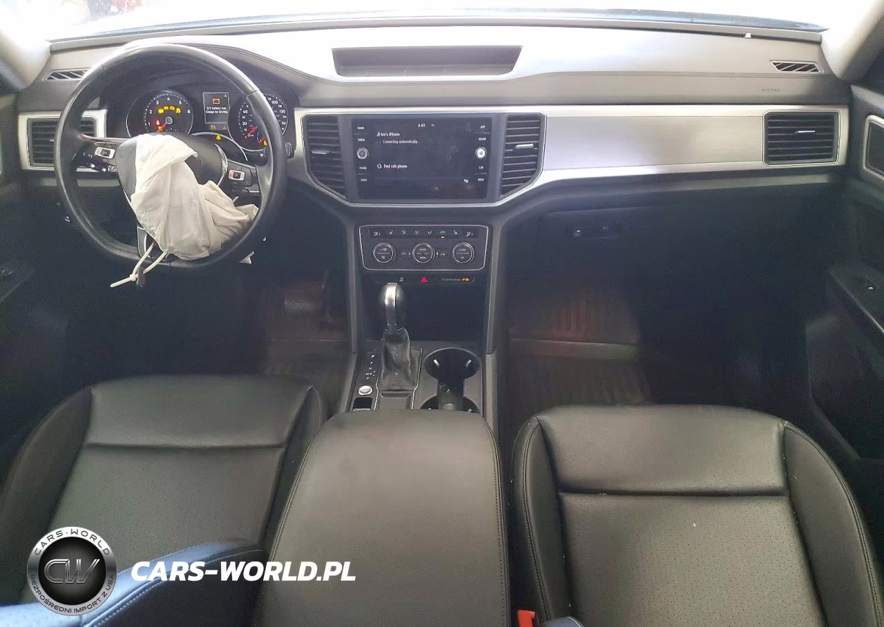 2019 Volkswagen Atlas Se VIN:1V2DR2CA1KC548905 - 8