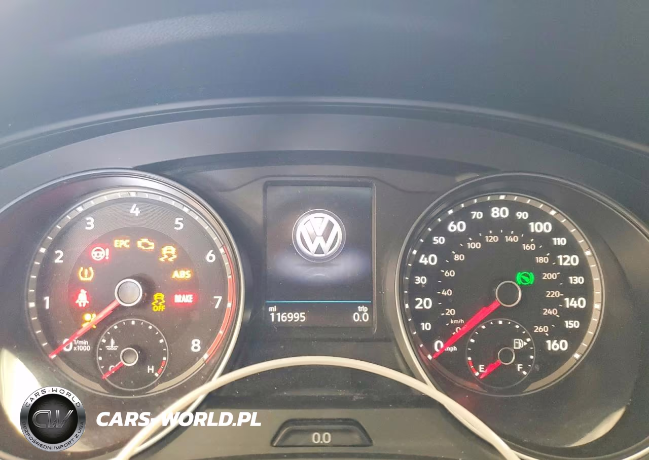 2019 Volkswagen Atlas Se VIN:1V2DR2CA1KC548905 - 9
