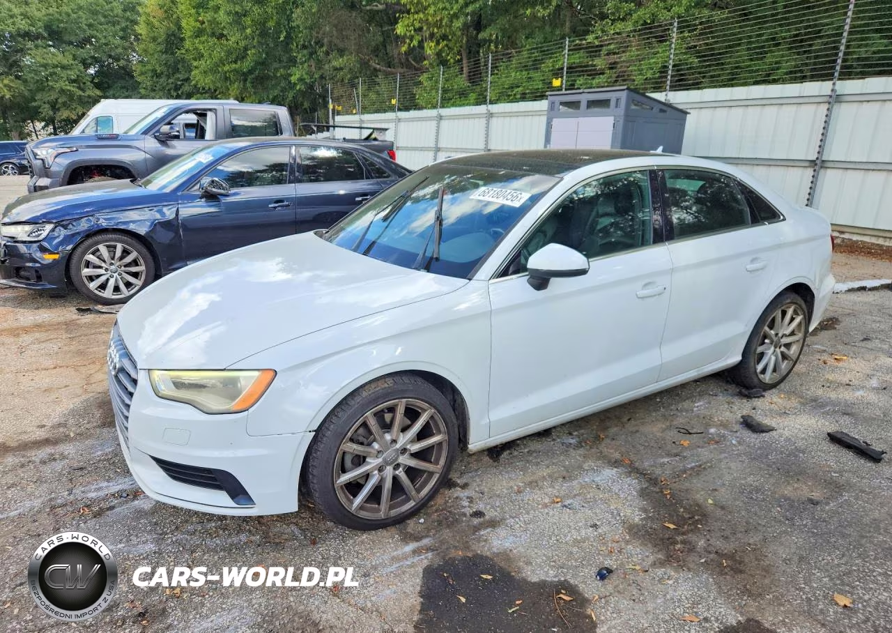2015 Audi A3 Premium