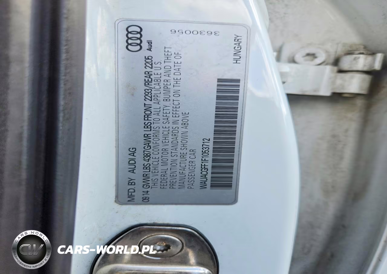 2015 Audi A3 Premium VIN:WAUACGFF1F1053712 - 12