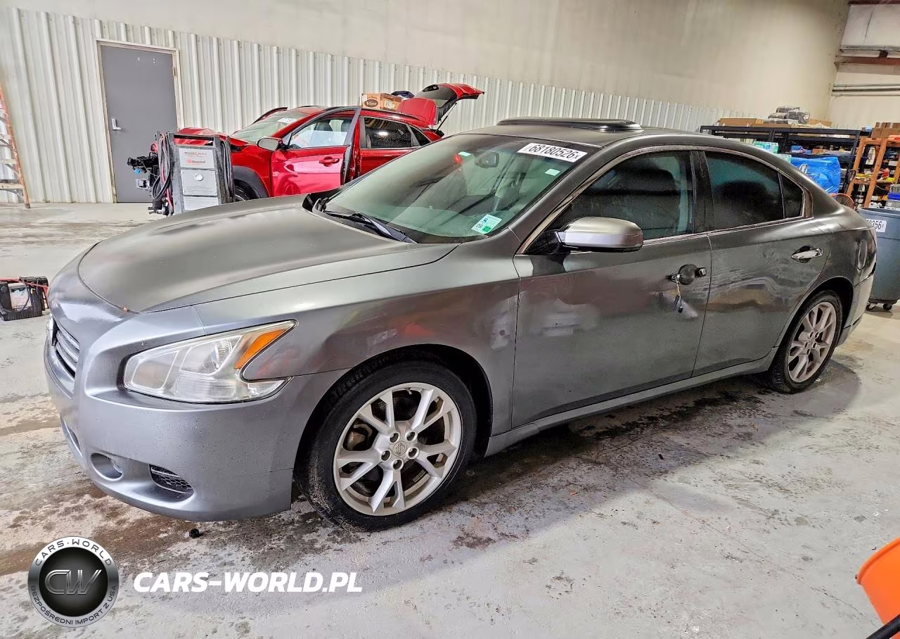2014 Nissan Maxima 3.5 S