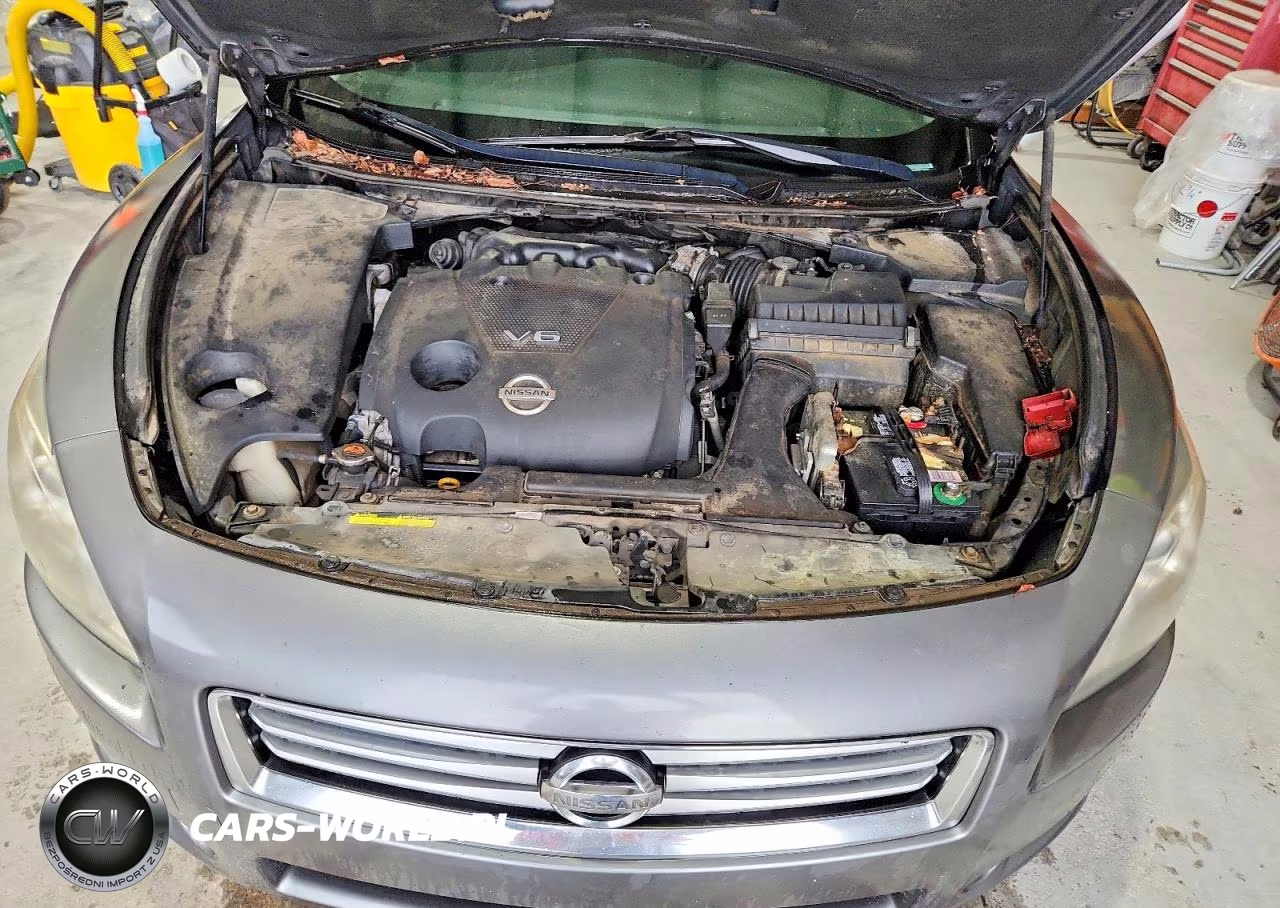 2014 Nissan Maxima 3.5 S VIN:1N4AA5AP2EC499504 - 11