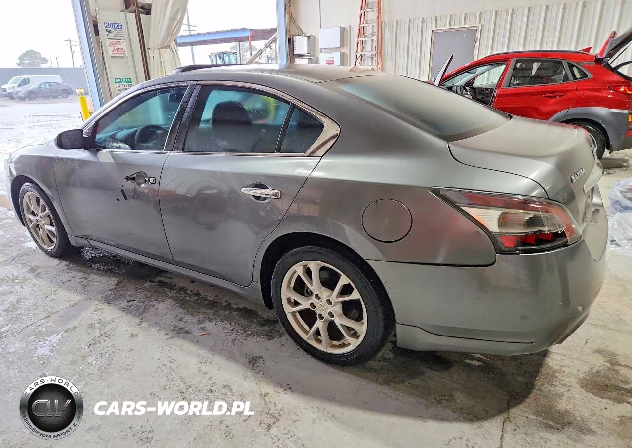 2014 Nissan Maxima 3.5 S VIN:1N4AA5AP2EC499504 - 2