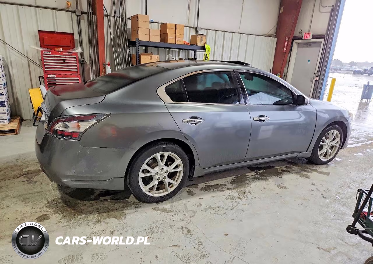 2014 Nissan Maxima 3.5 S VIN:1N4AA5AP2EC499504 - 3