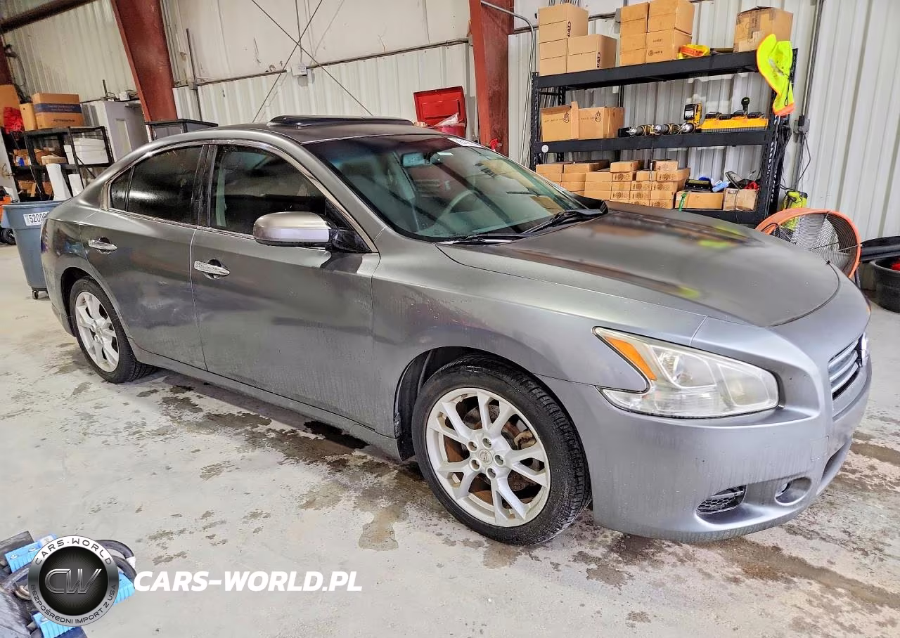 2014 Nissan Maxima 3.5 S VIN:1N4AA5AP2EC499504 - 4