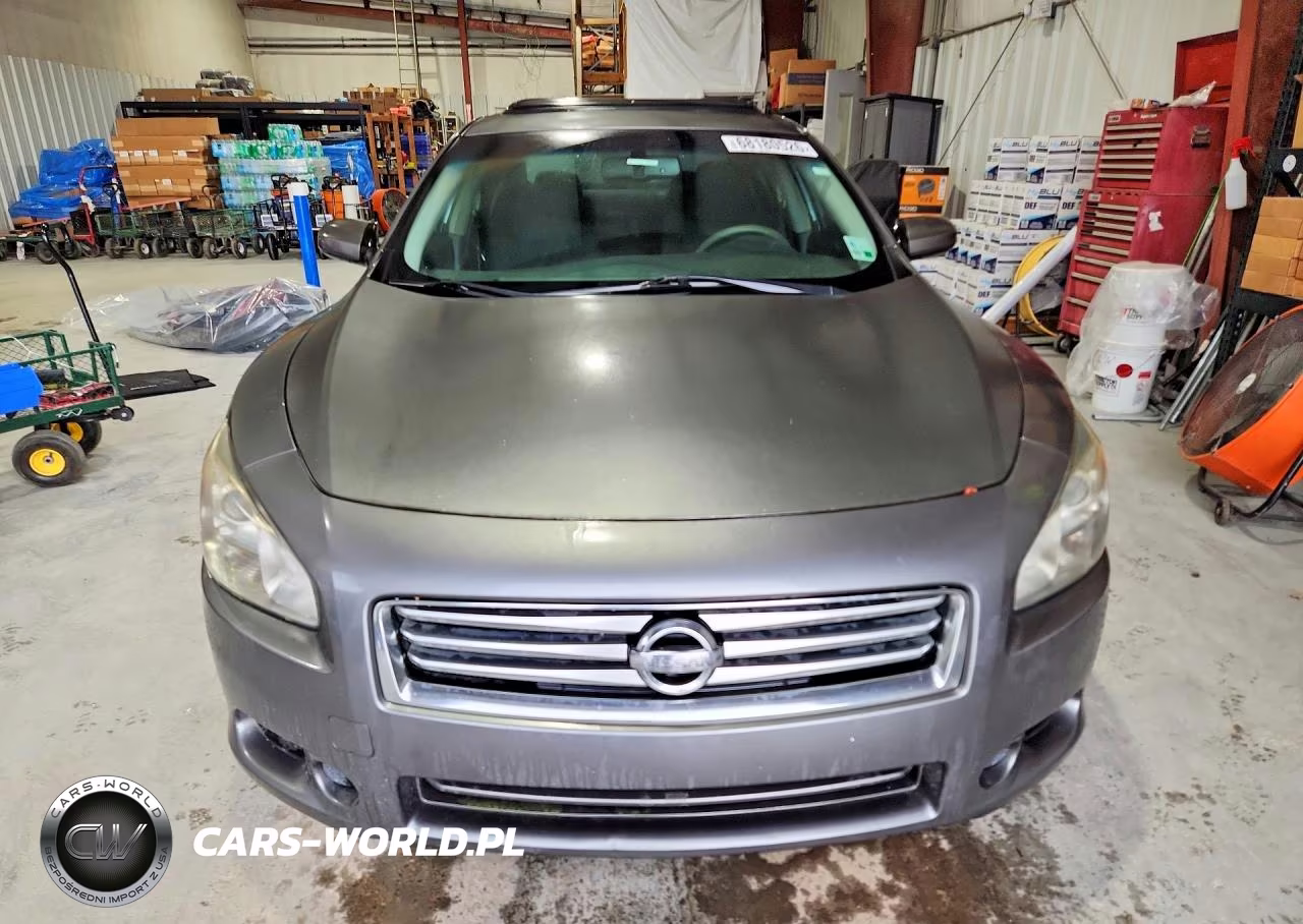 2014 Nissan Maxima 3.5 S VIN:1N4AA5AP2EC499504 - 5