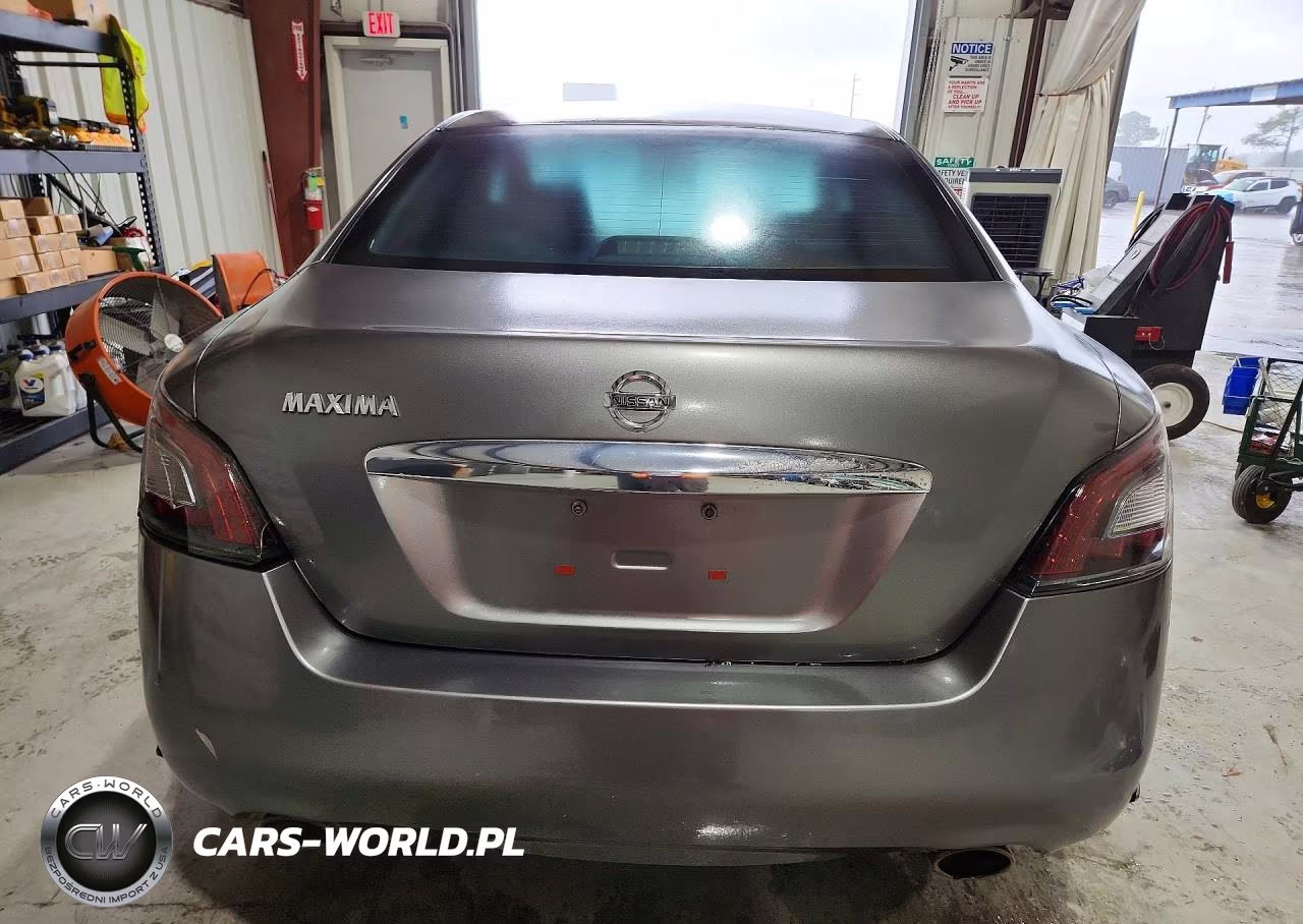 2014 Nissan Maxima 3.5 S VIN:1N4AA5AP2EC499504 - 6
