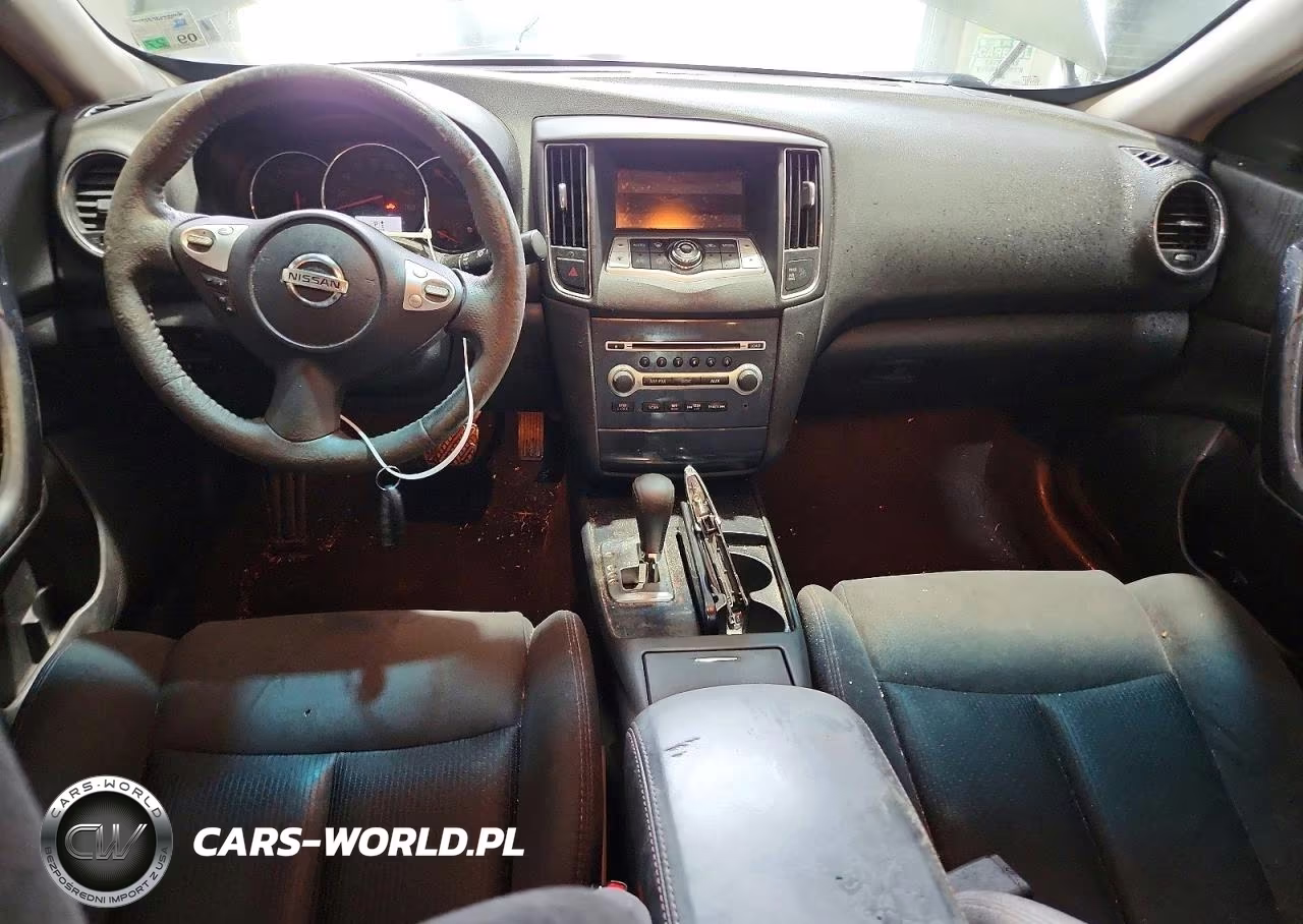 2014 Nissan Maxima 3.5 S VIN:1N4AA5AP2EC499504 - 8