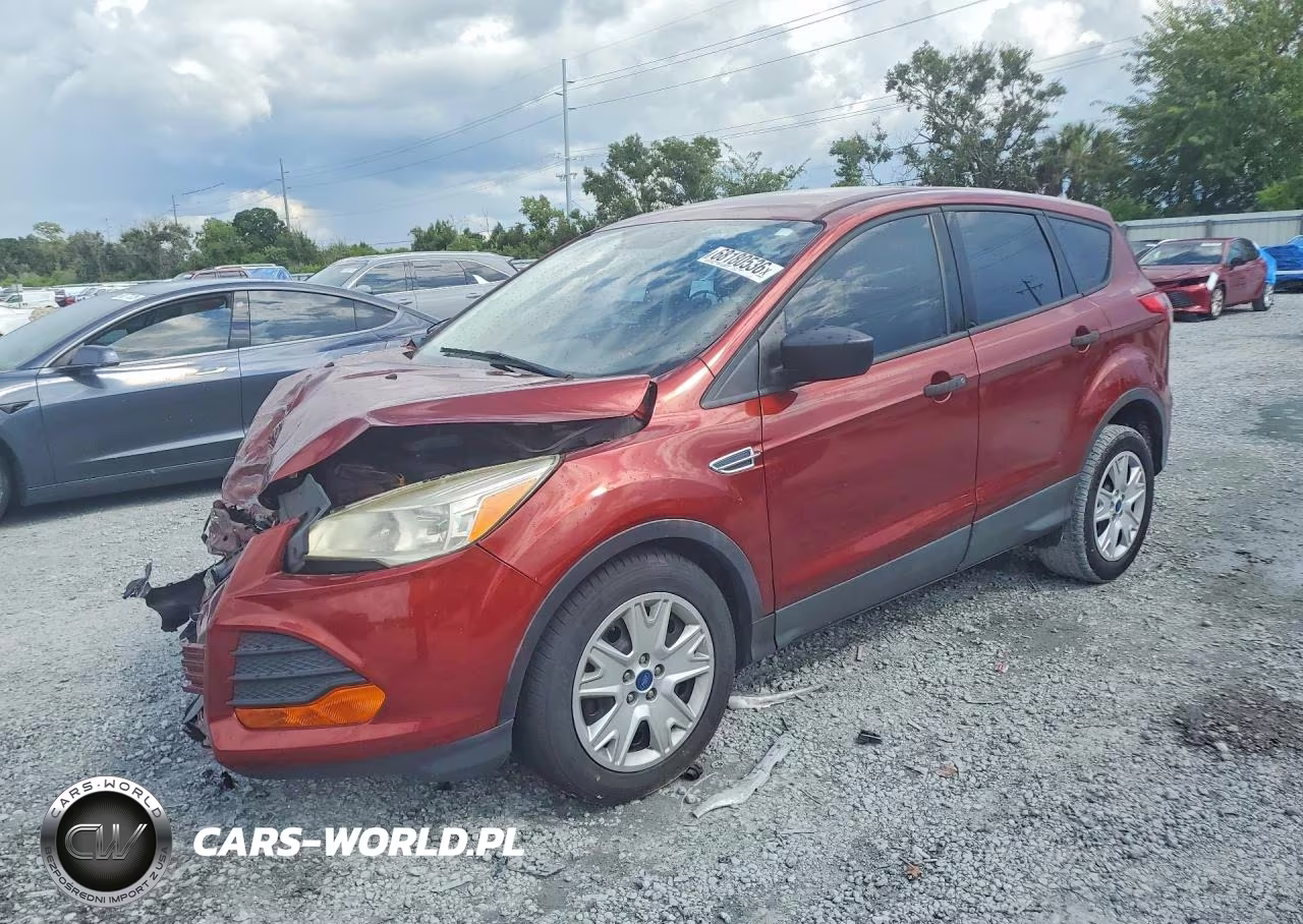 2016 Ford Escape S VIN:1FMCU0F77GUC54907 - 1