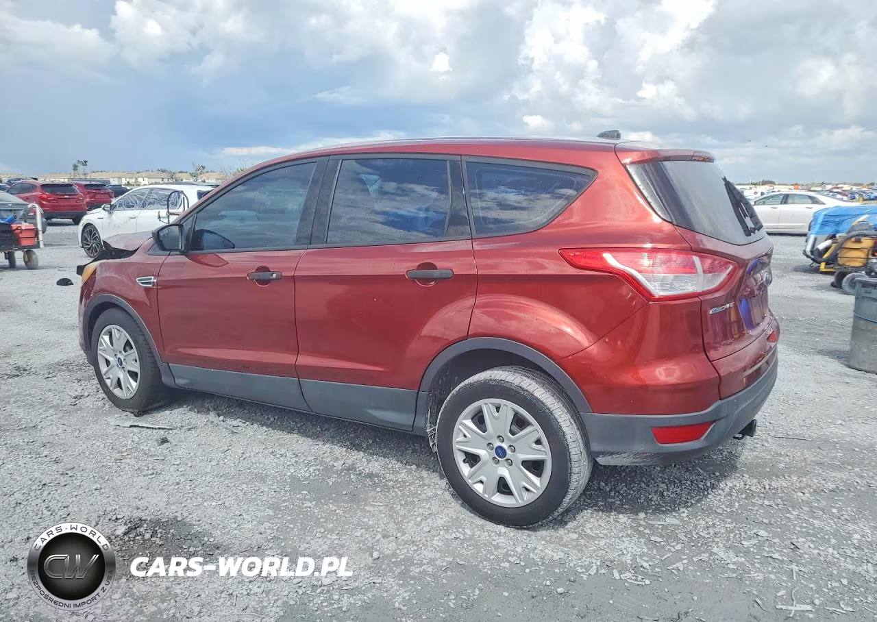 2016 Ford Escape S VIN:1FMCU0F77GUC54907 - 2
