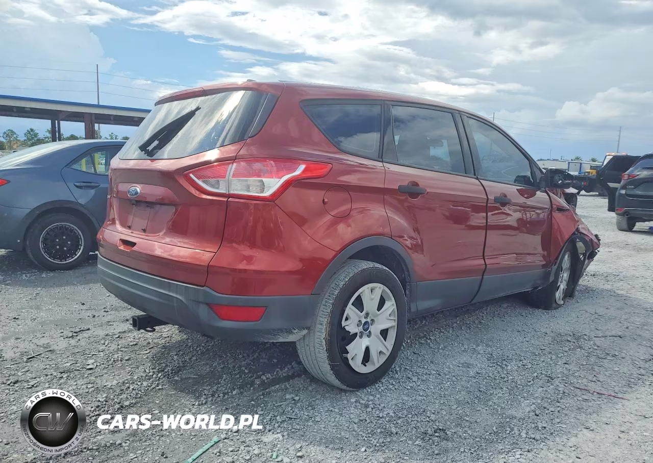 2016 Ford Escape S VIN:1FMCU0F77GUC54907 - 3