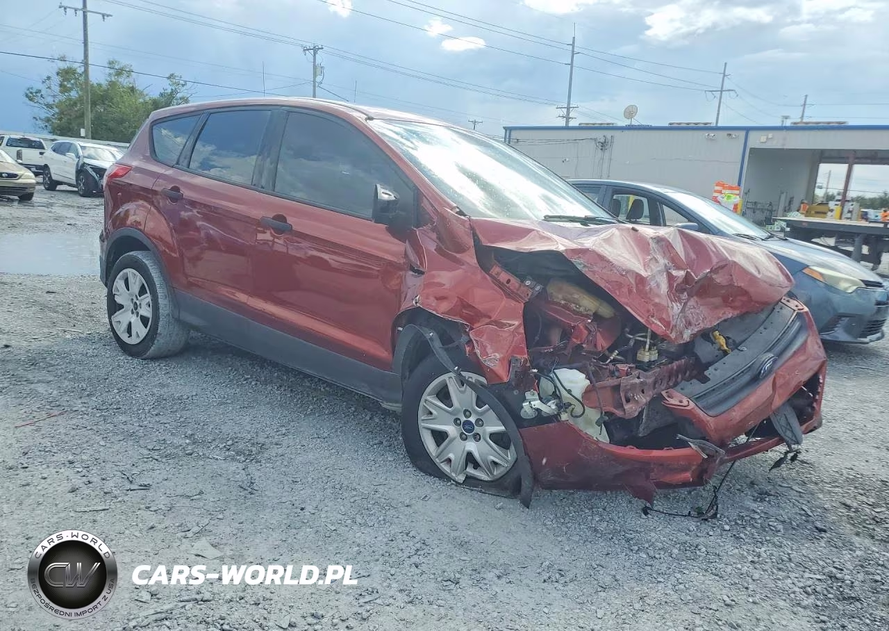 2016 Ford Escape S VIN:1FMCU0F77GUC54907 - 4
