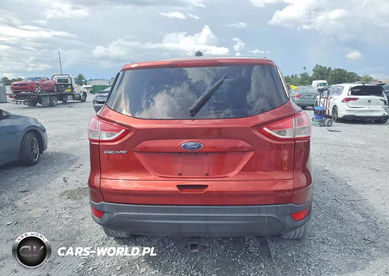 2016 Ford Escape S VIN:1FMCU0F77GUC54907 - 6