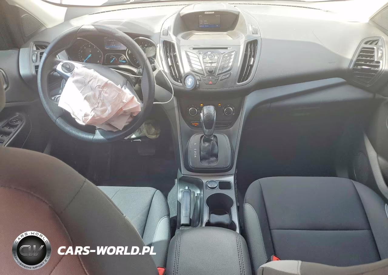 2016 Ford Escape S VIN:1FMCU0F77GUC54907 - 8