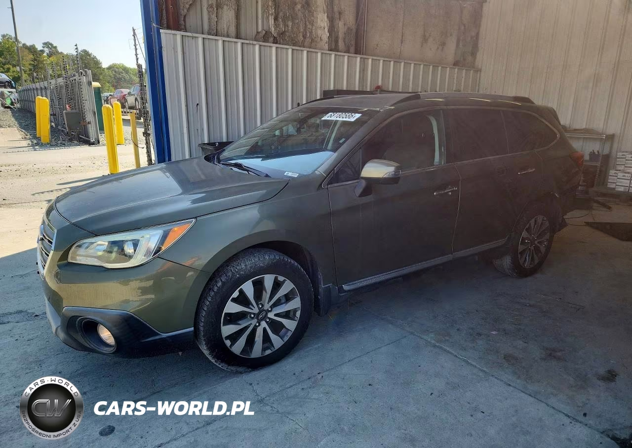 2017 Subaru Outback Touring VIN:4S4BSETCXH3269442 - 1