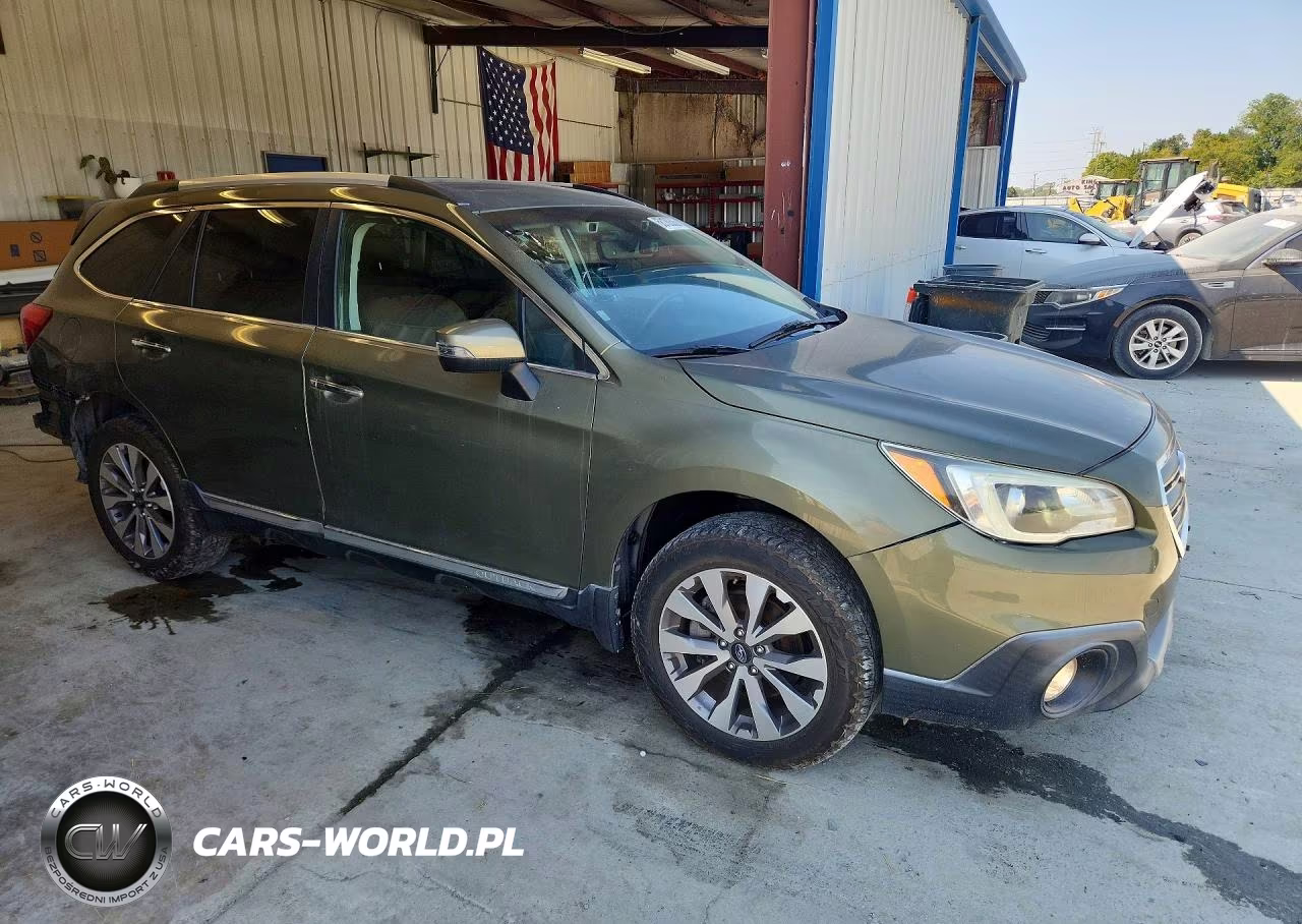2017 Subaru Outback Touring VIN:4S4BSETCXH3269442 - 4