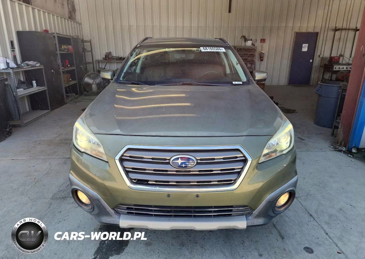 2017 Subaru Outback Touring VIN:4S4BSETCXH3269442 - 5