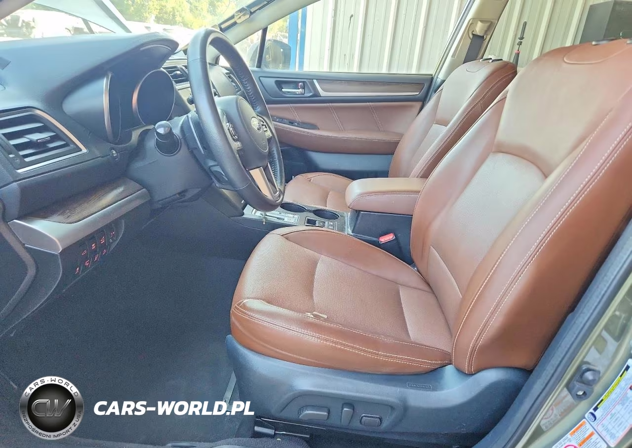 2017 Subaru Outback Touring VIN:4S4BSETCXH3269442 - 7