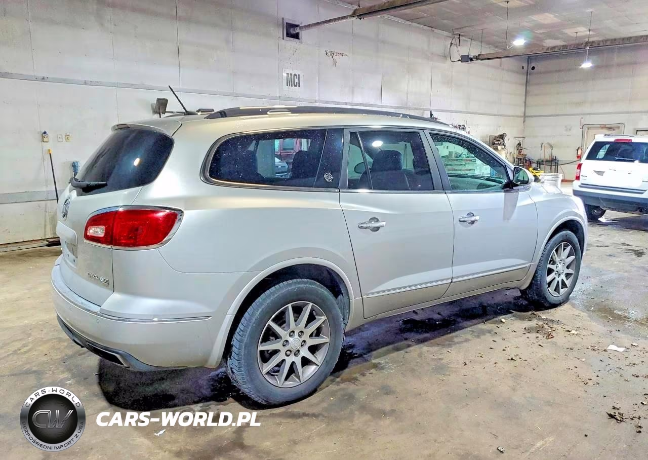 2015 Buick Enclave VIN:5GAKVBKD6FJ181552 - 3