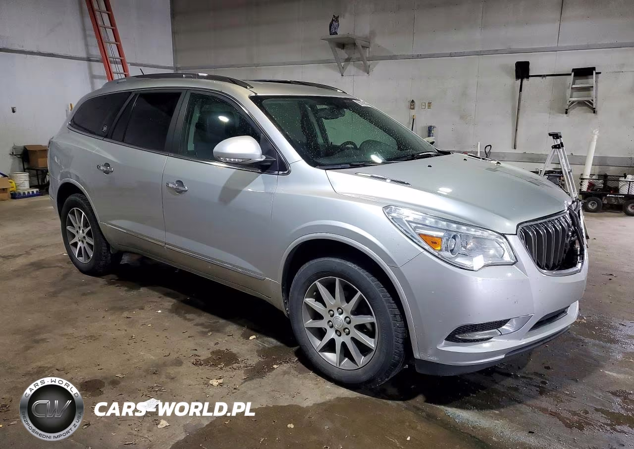 2015 Buick Enclave VIN:5GAKVBKD6FJ181552 - 4