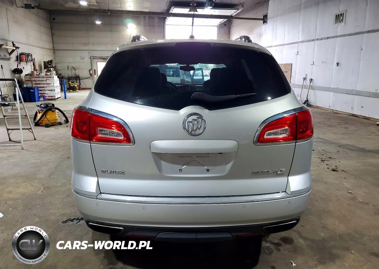 2015 Buick Enclave VIN:5GAKVBKD6FJ181552 - 6