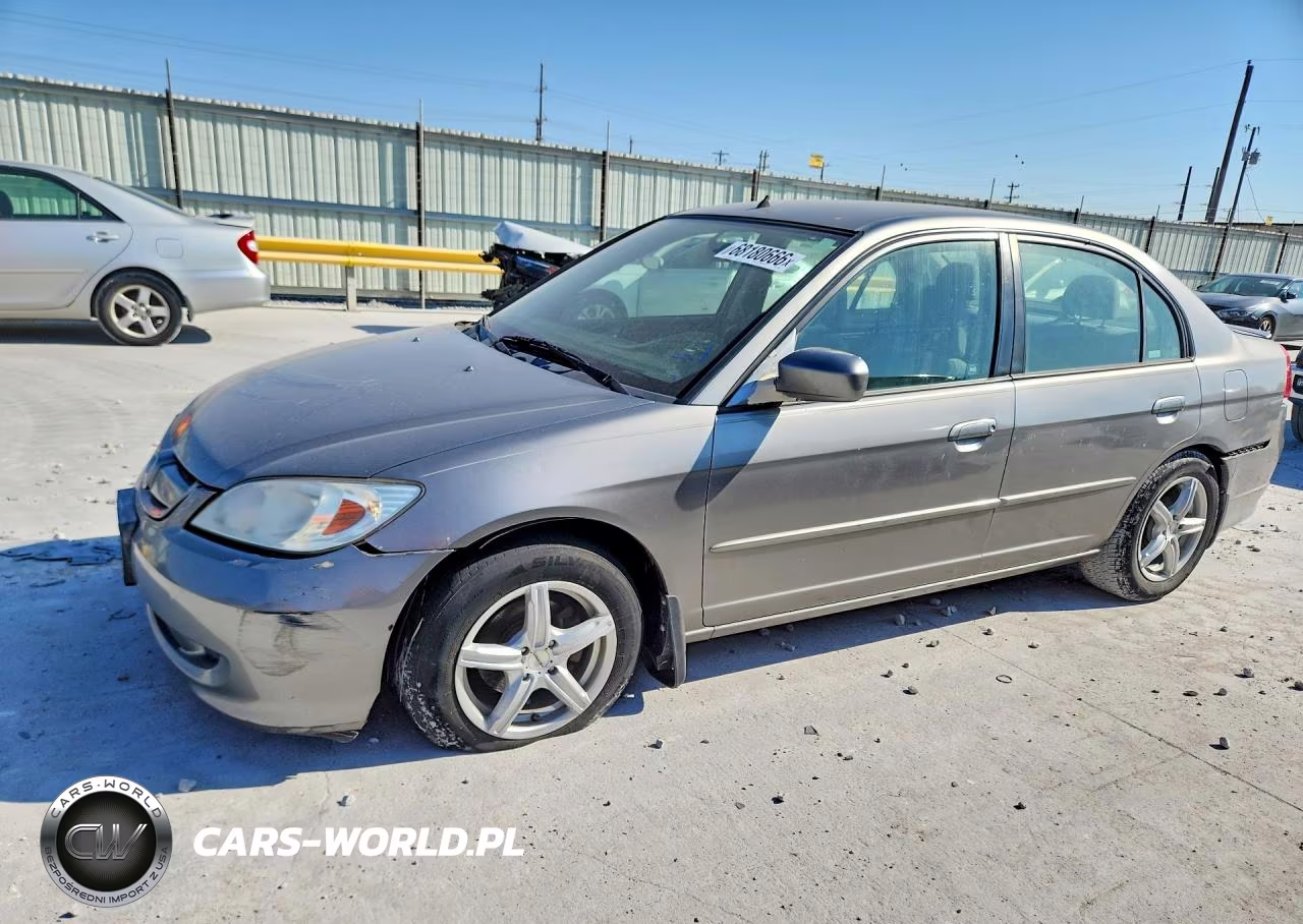 2005 Honda Civic Hybrid