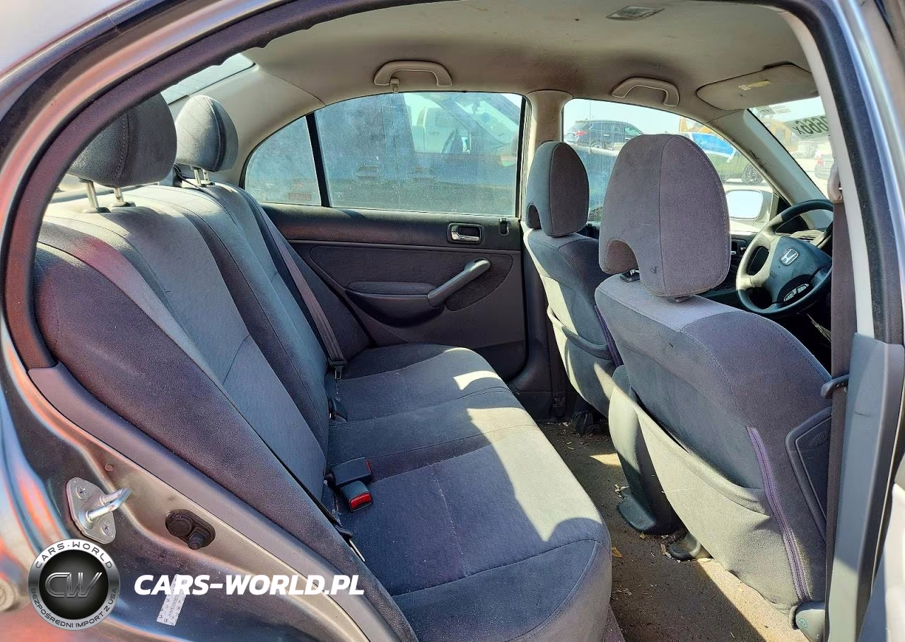 2005 Honda Civic Hybrid VIN:JHMES96605S015964 - 10