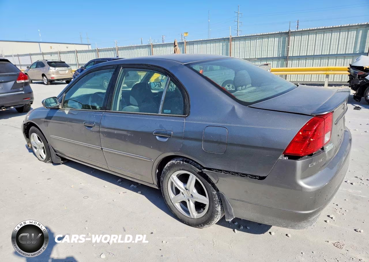 2005 Honda Civic Hybrid VIN:JHMES96605S015964 - 2