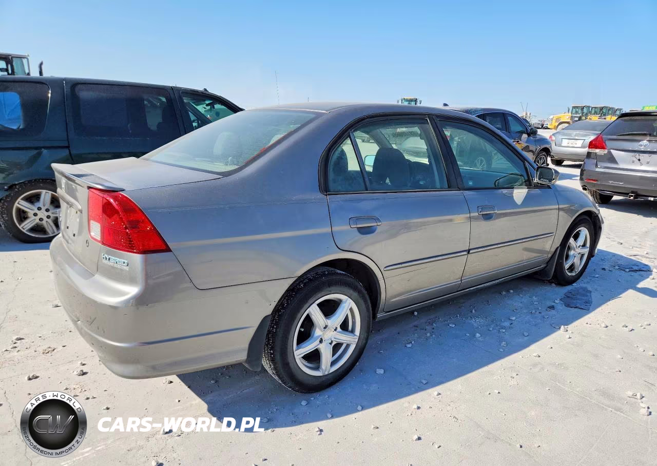 2005 Honda Civic Hybrid VIN:JHMES96605S015964 - 3