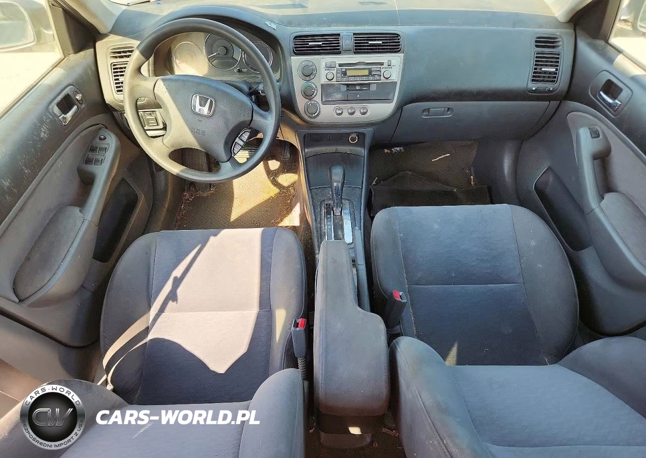 2005 Honda Civic Hybrid VIN:JHMES96605S015964 - 8