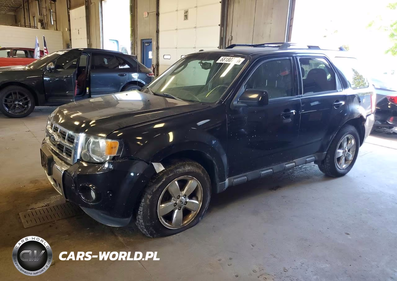 2012 Ford Escape Limited