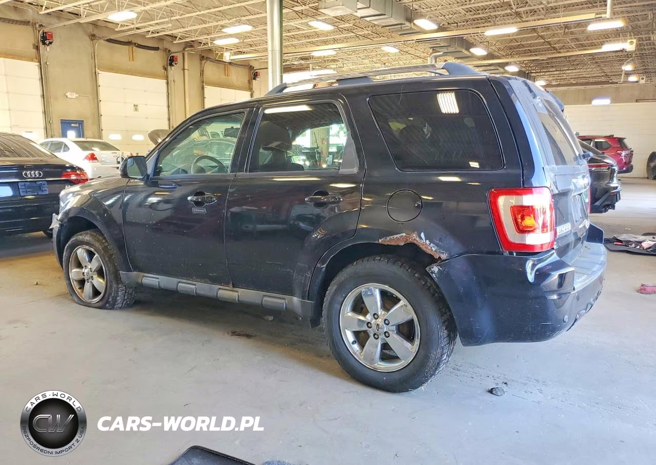 2012 Ford Escape Limited VIN:1FMCU0E71CKA35707 - 2