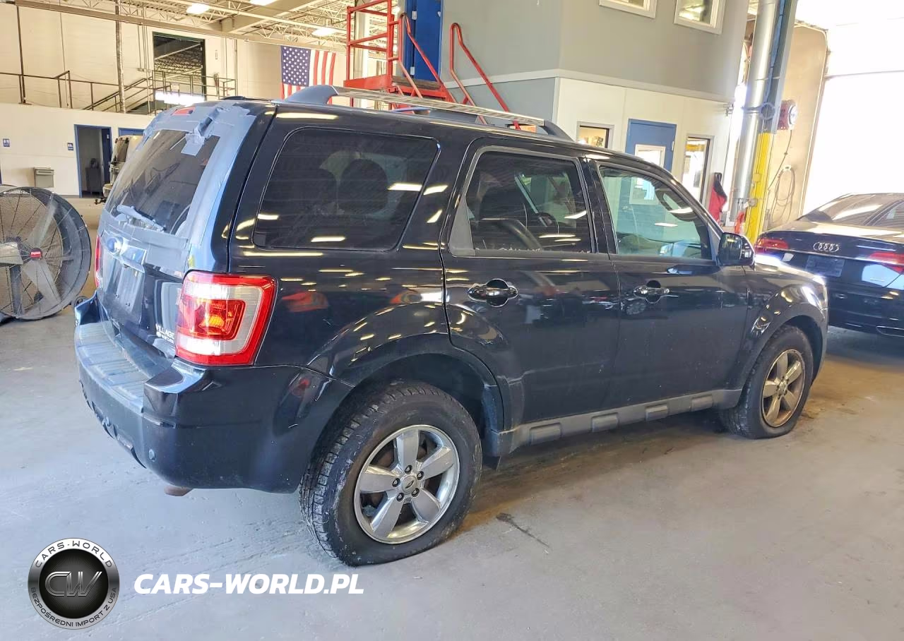 2012 Ford Escape Limited VIN:1FMCU0E71CKA35707 - 3