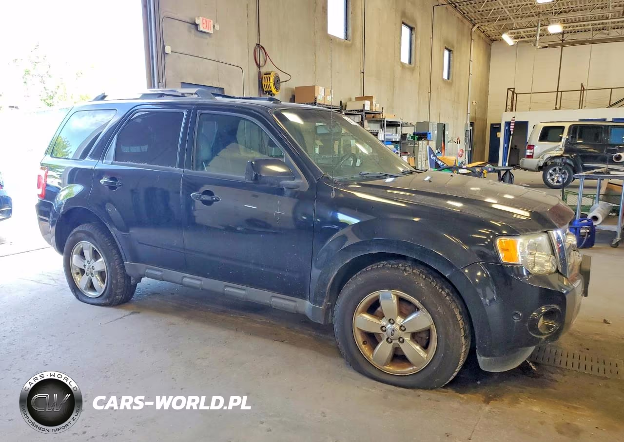 2012 Ford Escape Limited VIN:1FMCU0E71CKA35707 - 4
