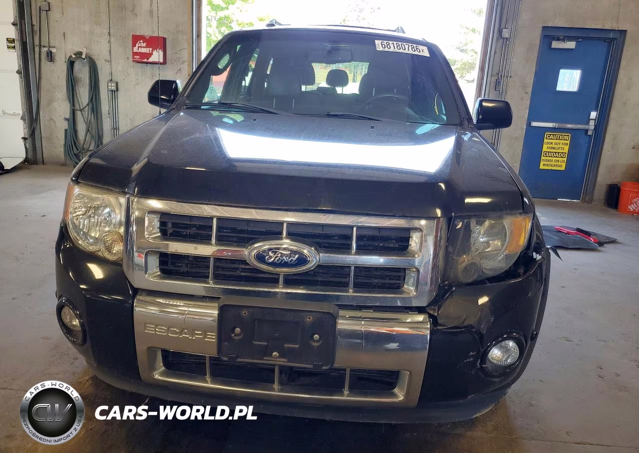 2012 Ford Escape Limited VIN:1FMCU0E71CKA35707 - 5