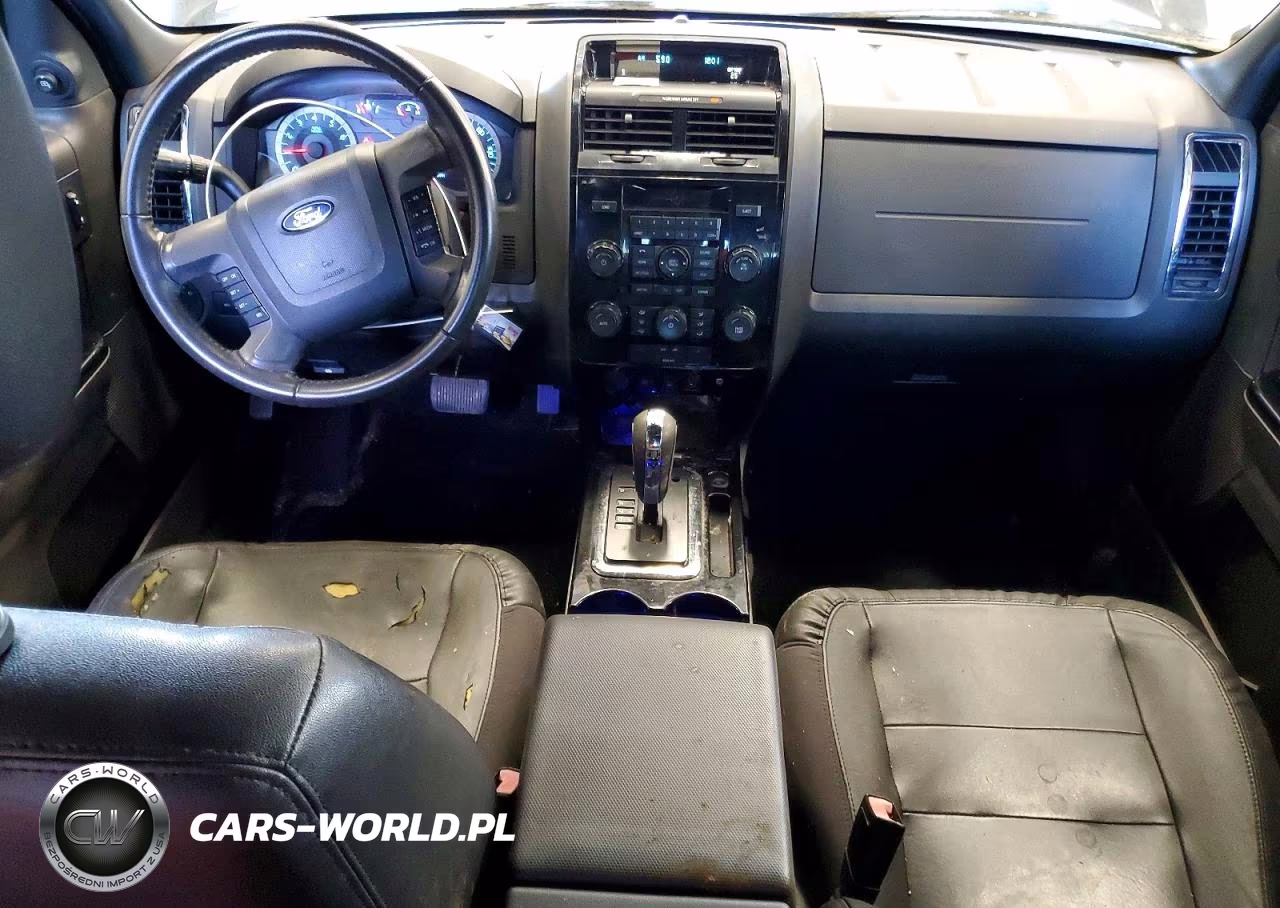 2012 Ford Escape Limited VIN:1FMCU0E71CKA35707 - 8