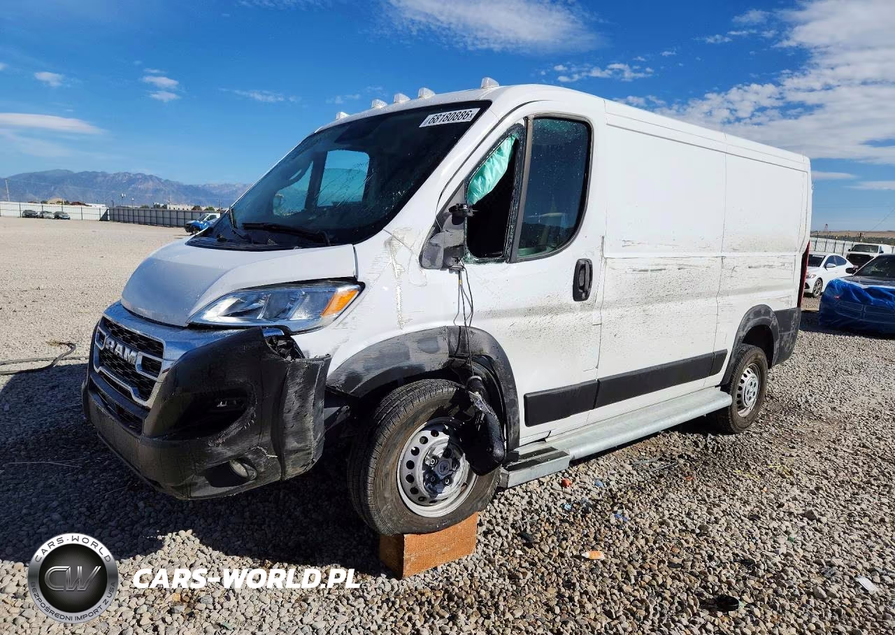 2025 Ram Promaster 2500 Delivery Van VIN:3C6LRVVG0SE526278 - 1
