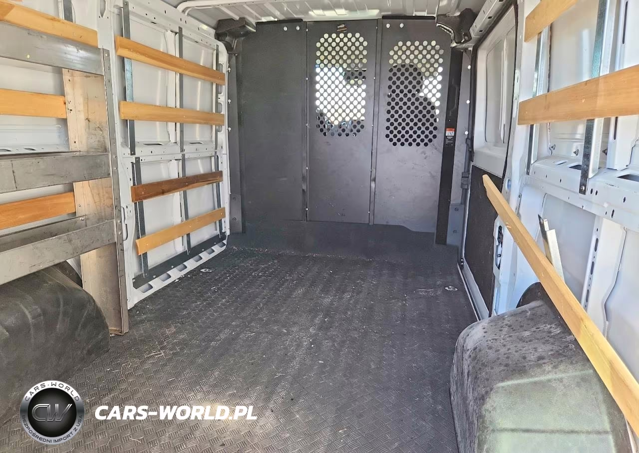 2025 Ram Promaster 2500 Delivery Van VIN:3C6LRVVG0SE526278 - 10