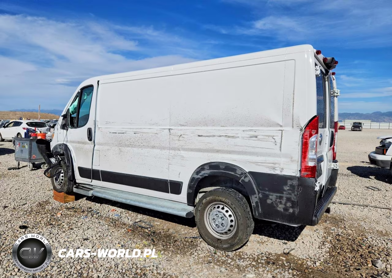 2025 Ram Promaster 2500 Delivery Van VIN:3C6LRVVG0SE526278 - 2