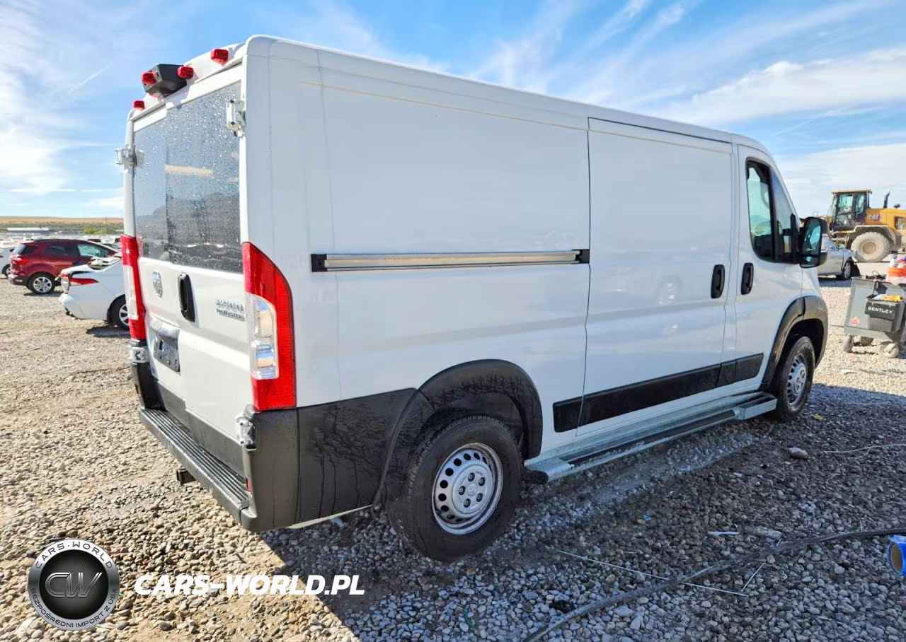 2025 Ram Promaster 2500 Delivery Van VIN:3C6LRVVG0SE526278 - 3