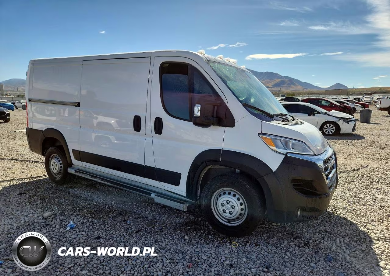 2025 Ram Promaster 2500 Delivery Van VIN:3C6LRVVG0SE526278 - 4
