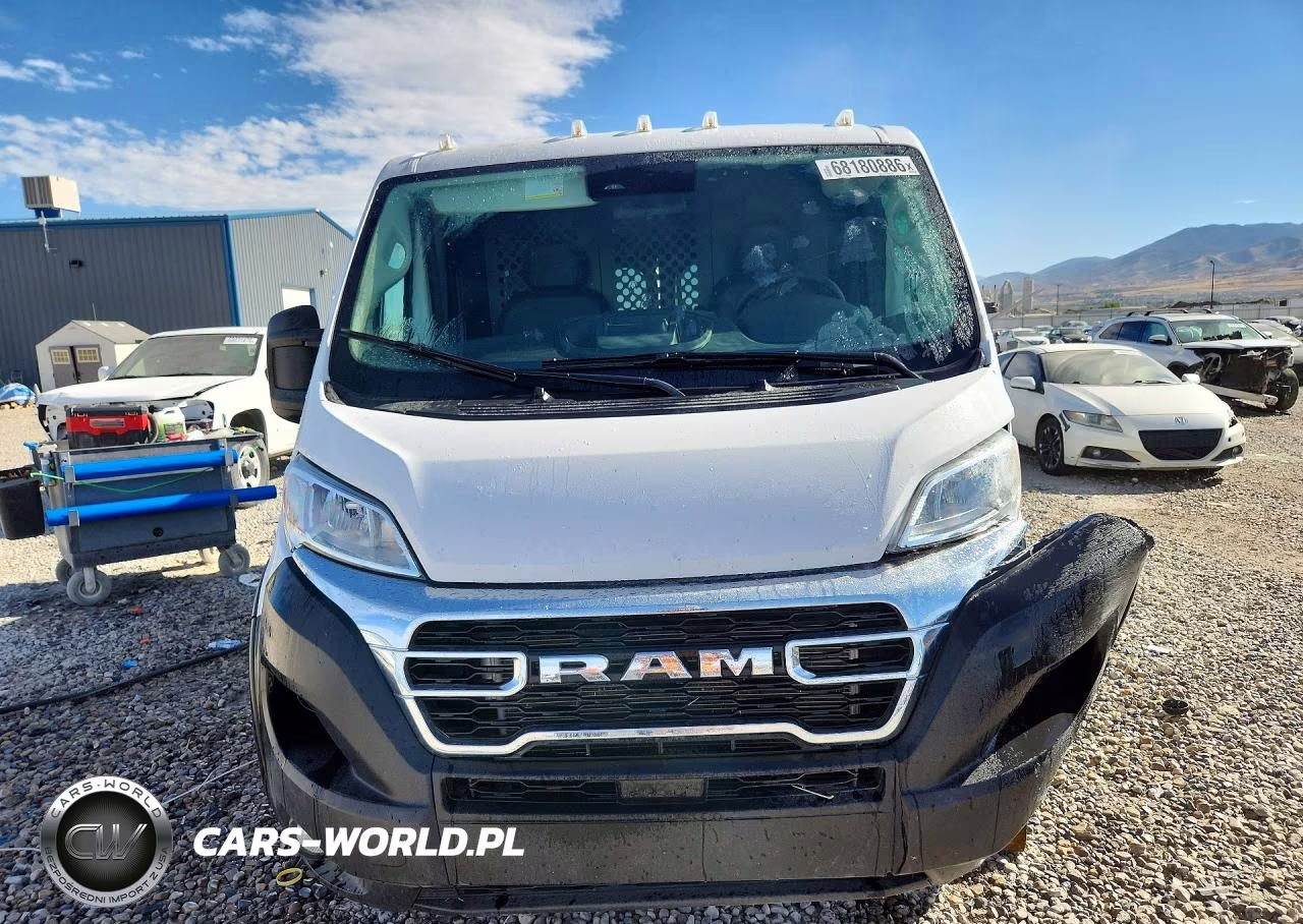 2025 Ram Promaster 2500 Delivery Van VIN:3C6LRVVG0SE526278 - 5