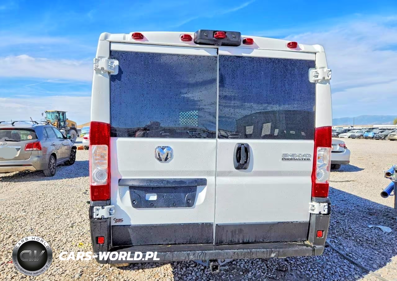 2025 Ram Promaster 2500 Delivery Van VIN:3C6LRVVG0SE526278 - 6