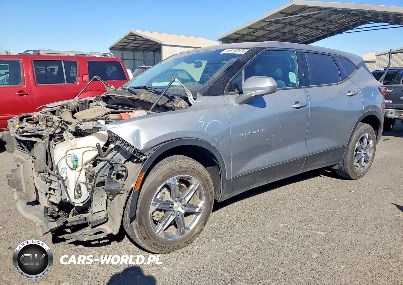 2024 Chevrolet Blazer 2Lt VIN:3GNKBCR40RS159947 - 1